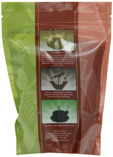 English Tea Store English Tea Store Loose Leaf, Organic Assam TGFOP Tea Pouches - 4oz, 4 Ounce