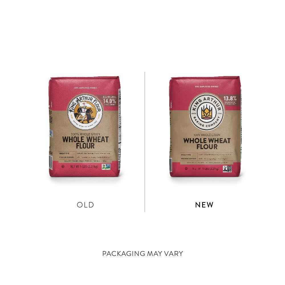 King Arthur King Arthur Traditional Whole Wheat Flour, 5 lb