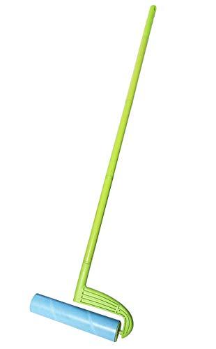 Leo Leo MegaClean 10-Inch Wide Lint Roller Refills 6 Rolls 300 Ultra-Wide Sheets for Lint Removers Household Cleaning Easily Remove Pet Hair Dust and Debris from Floors Carpets and Furniture