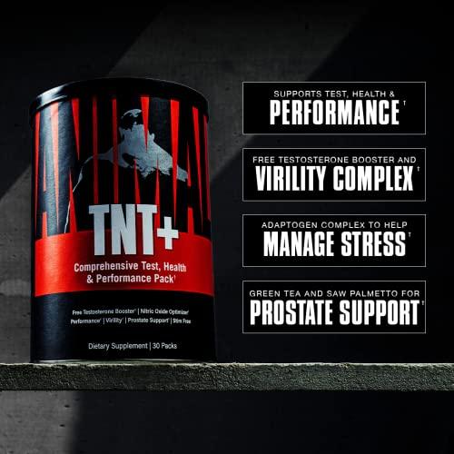 Animal Animal TNT+ - Mens Support, Prostate Support, Adaptogen & Stress Support, Nitric Oxide
