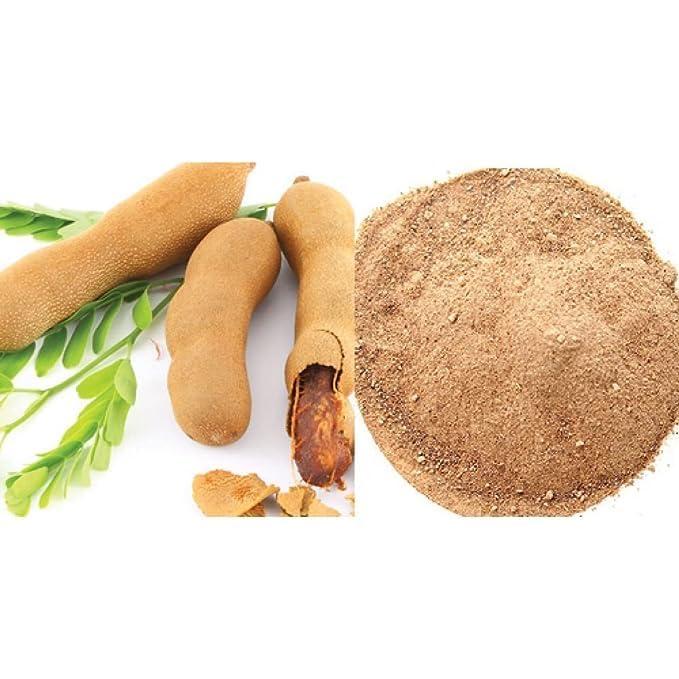 india Tamarind Powder Dried Pure and Tangy Natural Fruit Powder for Cooking, Seasoning, and Sauces, Adds a Zesty Twist to Recipes, Enhance Your Culinary Delights -100 gm
