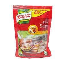 Unilever Indonesia Royco Penyedap Rasa Sapi (Beef Flavoring ), 100 Gram (3.5 Oz)