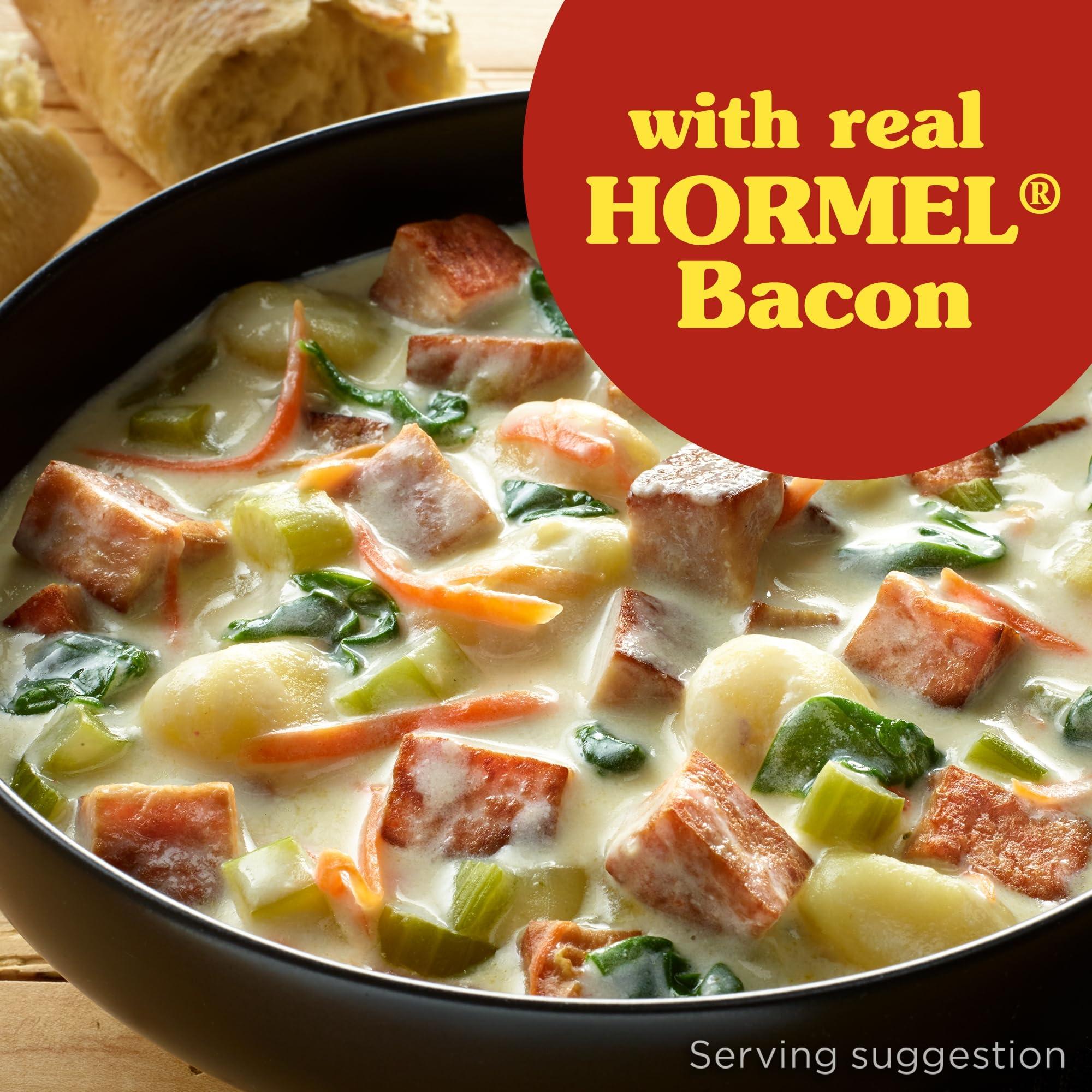 SPAM SPAM with Real HORMEL Bacon, 7 g protein, 12 oz (Pack of 12)