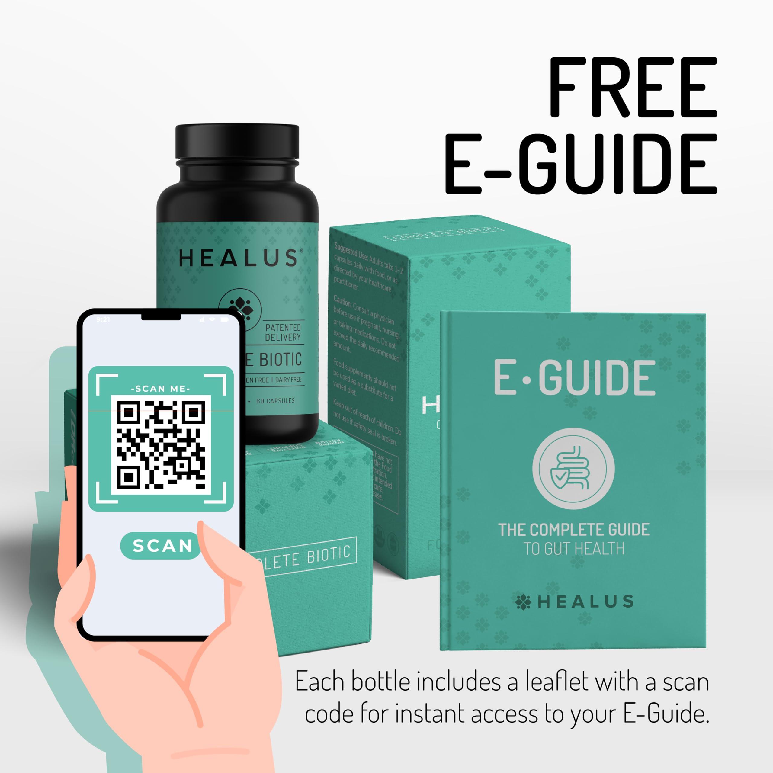 Healus Healus Complete Biotic - Postbiotic Tributyrin Supplement - Postbiotics for Gut Health - Butyrate Gut Health Supplement