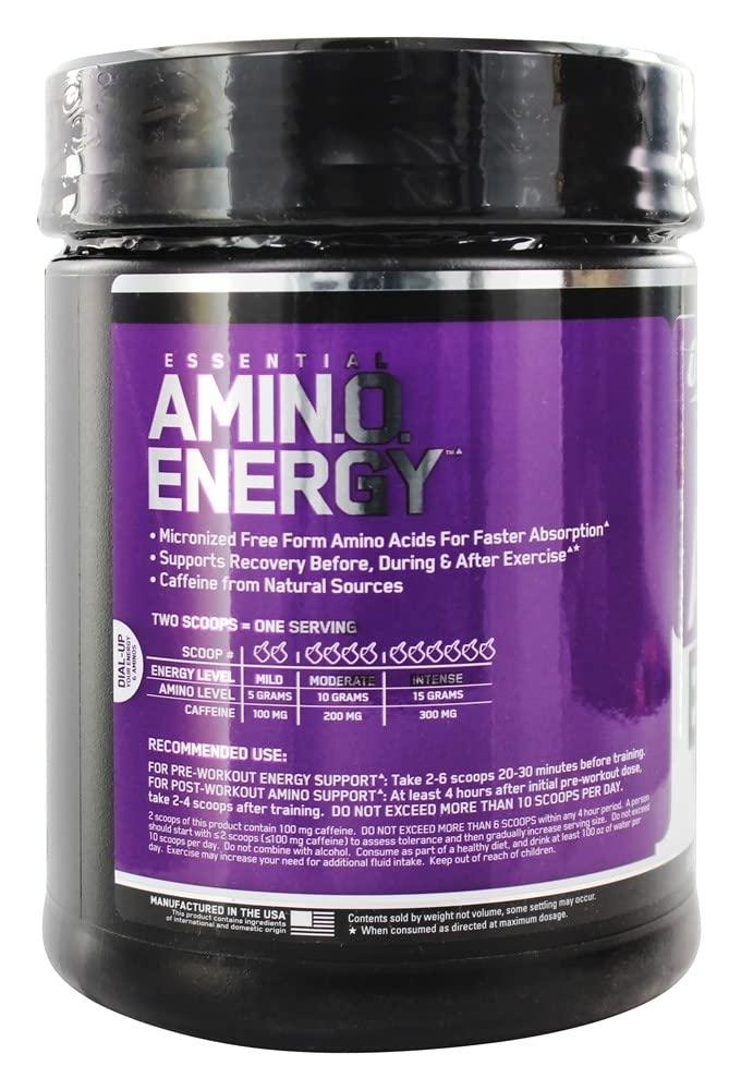 Optimum Nutrition Optimum Nutrition Essential Amino Energy Concord Grape 1 29 Lbs 585 g