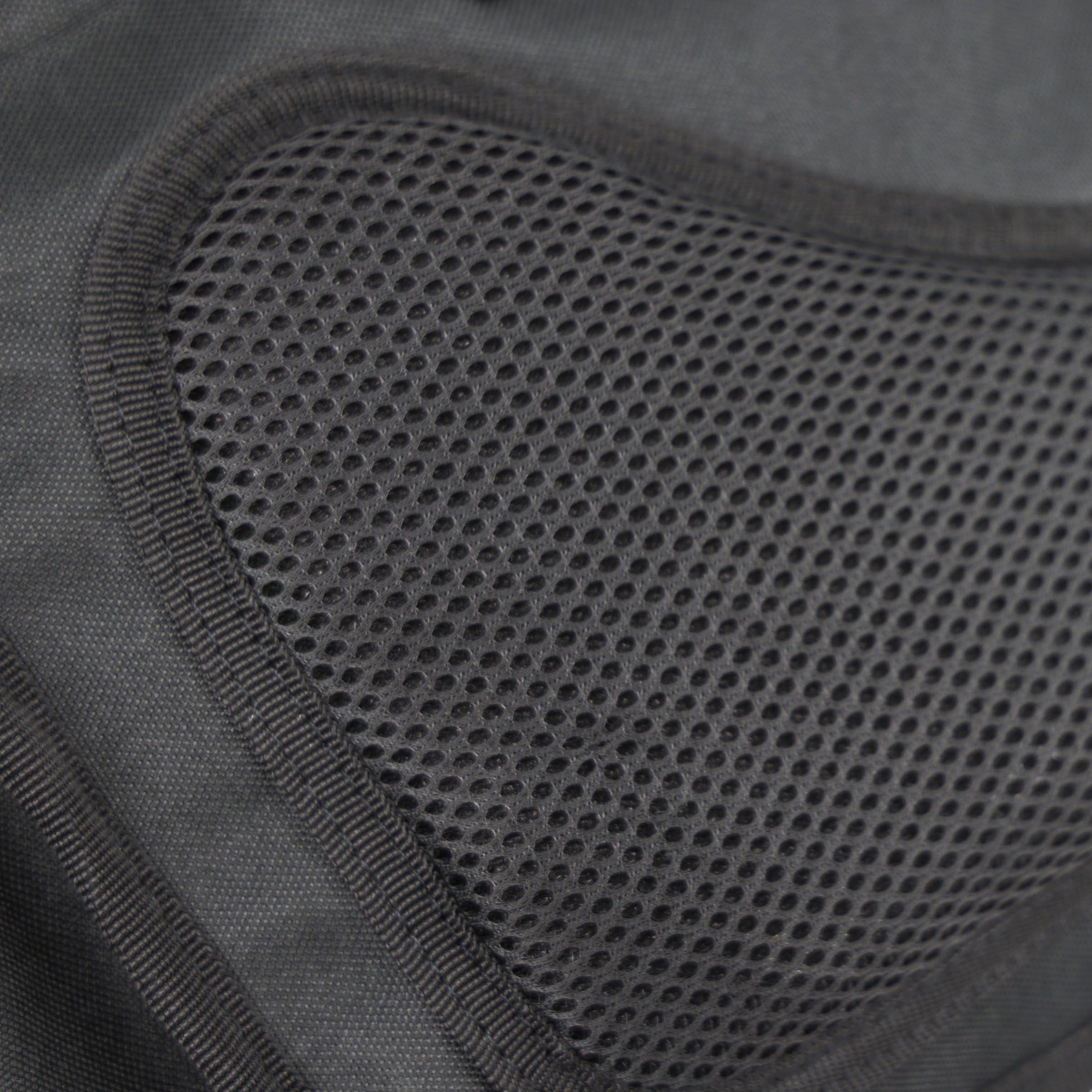 Lightning X Products Lightning X Fully Stocked Tactical Shoulder Sling Pack | MB15-SKA | First Aid Responder Medic Kit - BLACK