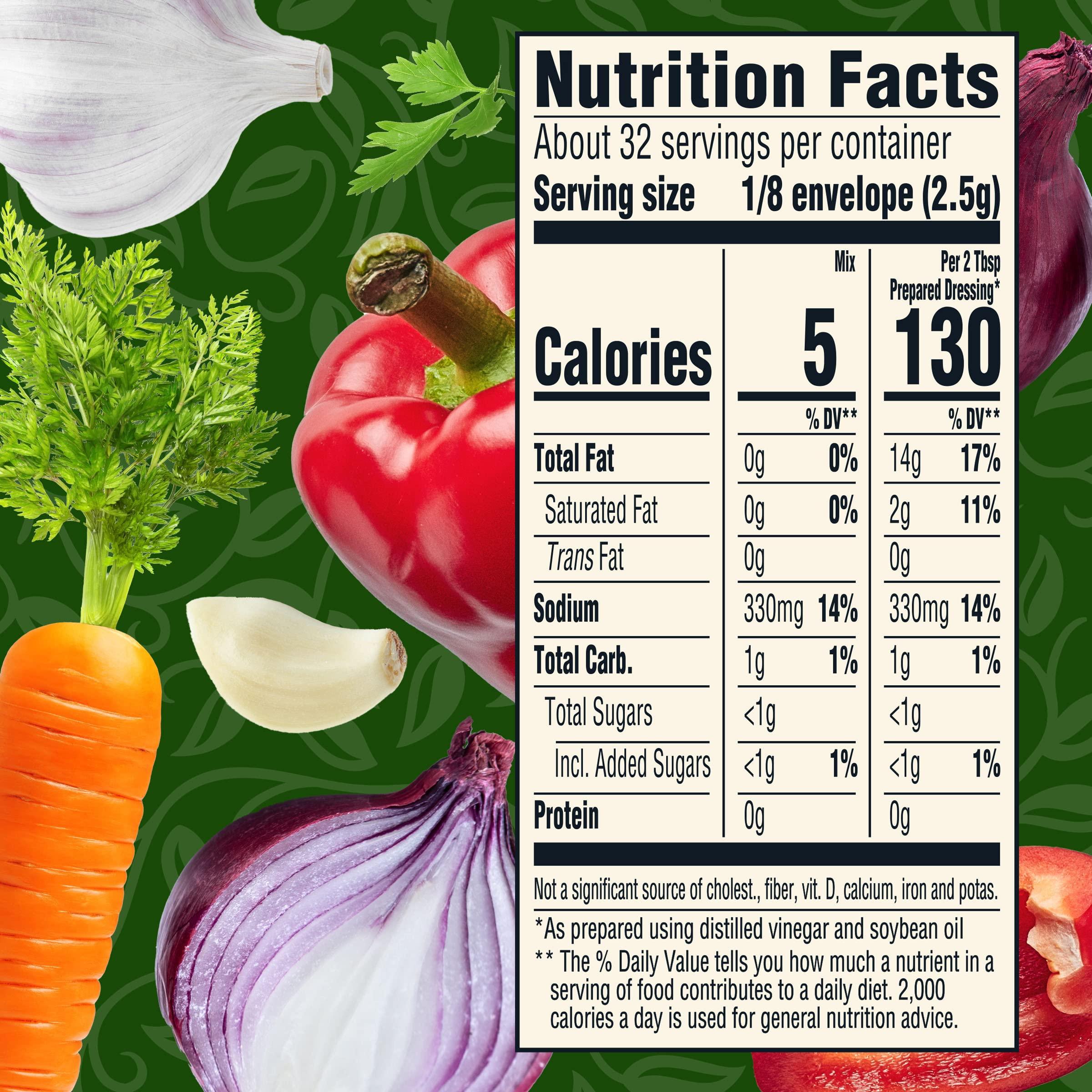 Good Seasons Good Seasons Zesty Italian Dressing & Recipe Seasoning Mix, 4 ct Packets