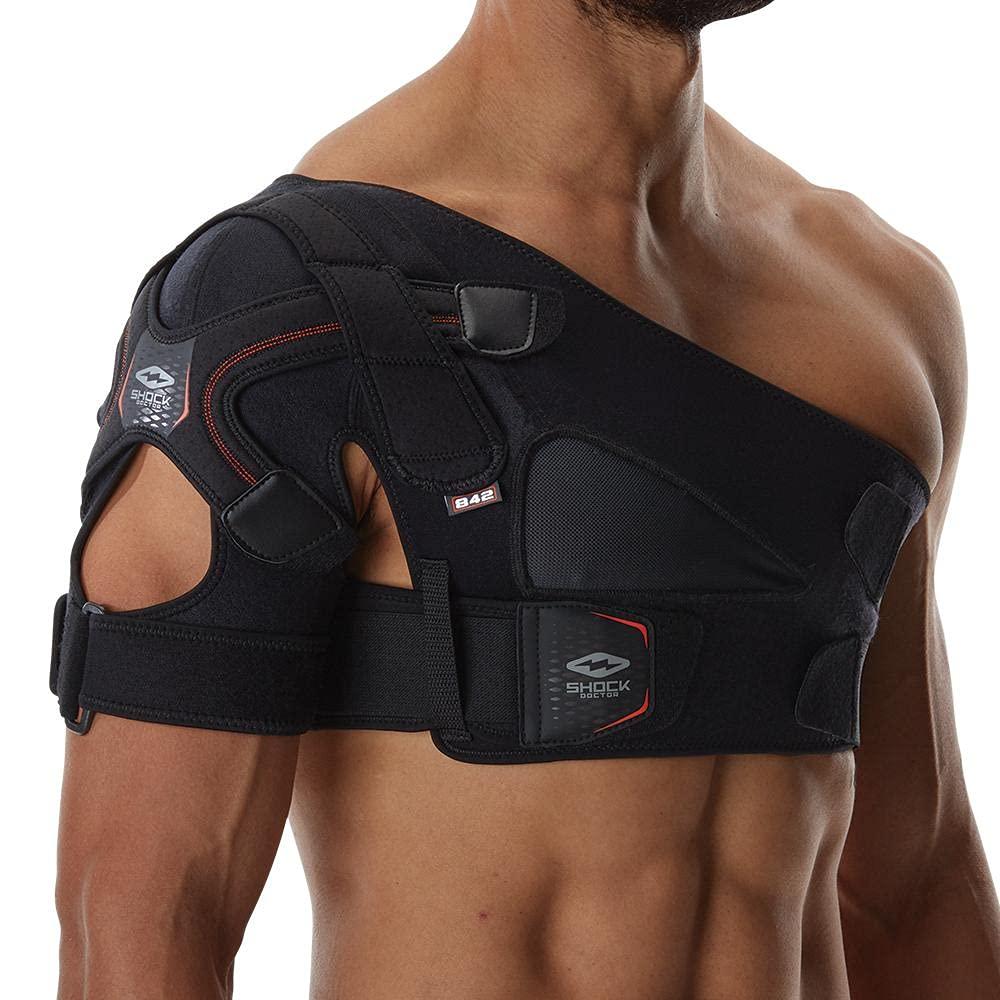 Shock Doctor Shock Doctor Shoulder Support (Black, Large/X-Large)