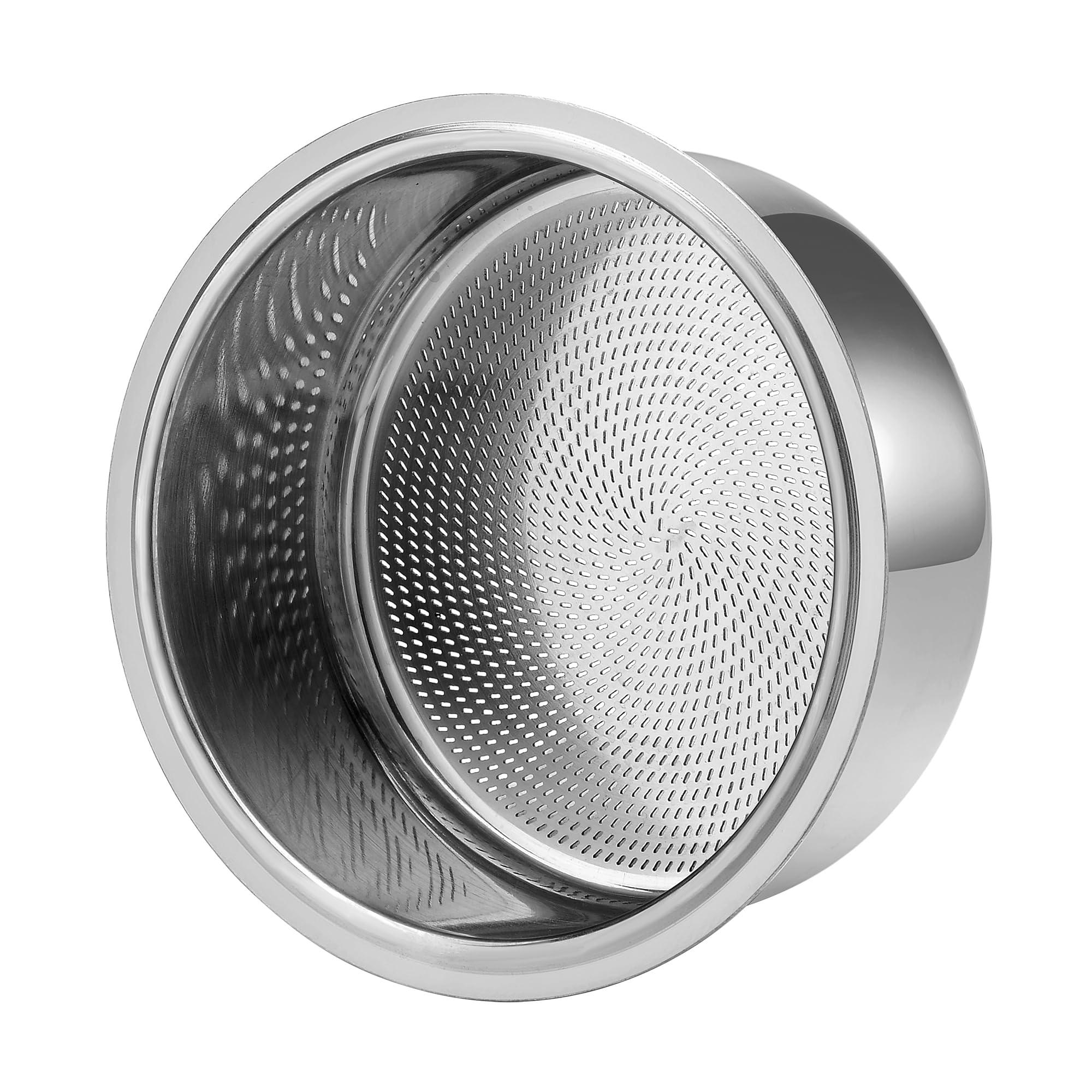 Normcore Normcore 51mm Precision High Extraction Filter Basket, Portafilter Basket Coffee Filter, 18g Bottomless Portafilter Basket, Fits 18 Gram Coffee For 51mm Espresso machines, 304 Stainless Steel