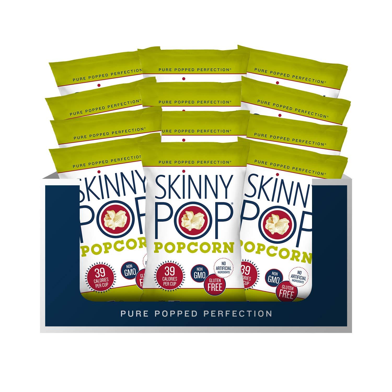 SkinnyPop SkinnyPop Popcorn Bundles - Original and Multi-Packs (12 Count)