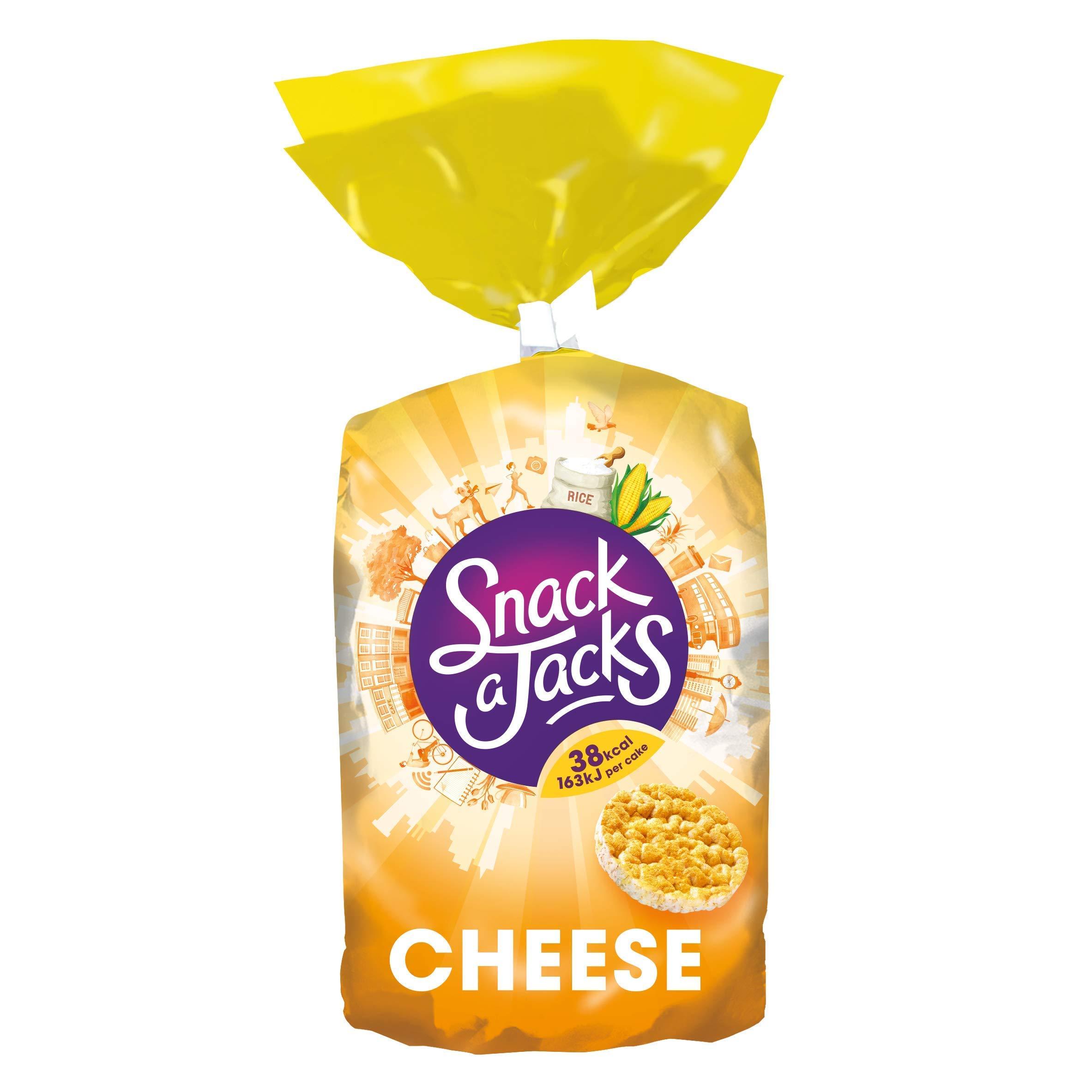 Snack a Jacks Snack a Jacks Jumbo Cheese 120g