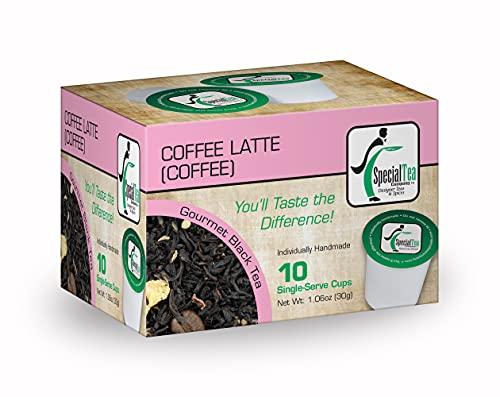 SpecialTea Company SpecialTea Company Coffee Latte ( Coffee) Black Tea - Single Serve