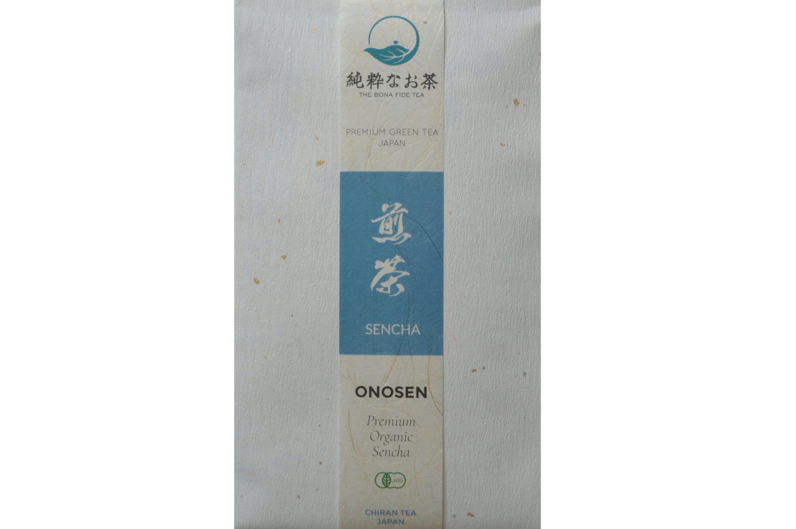 The Bona Fide Tea The Bona Fide Tea ONOSEN Sencha Japanese Green Tea