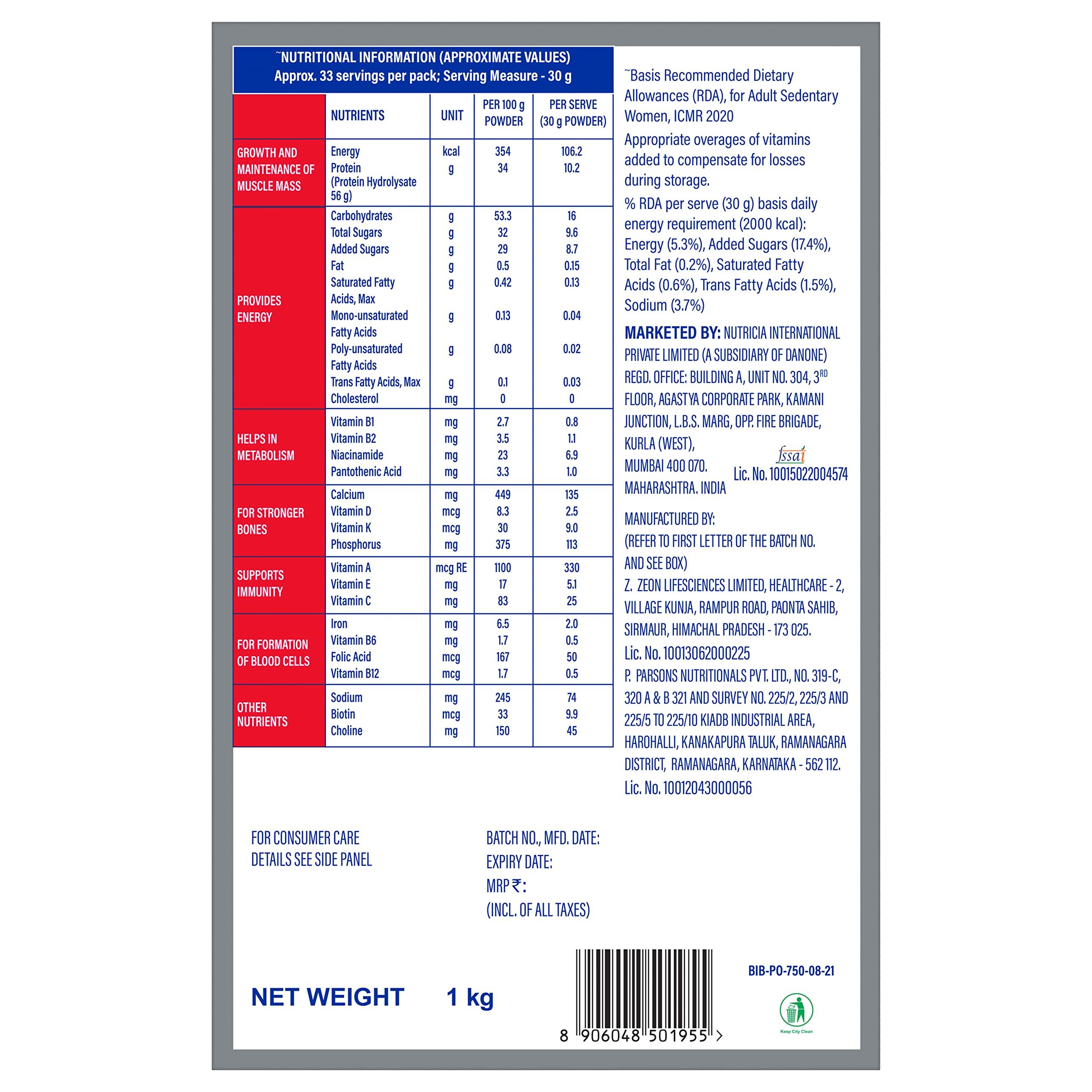 Protinex Protinex Original Health and Nutritional Drink