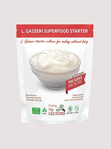 Cutting Edge Cultures L. Gasseri SuperFood Starter Culture ProBiotic Cultured Dairy Low And Slow Yogurt Lactobacillus By Cutting Edge Cultures