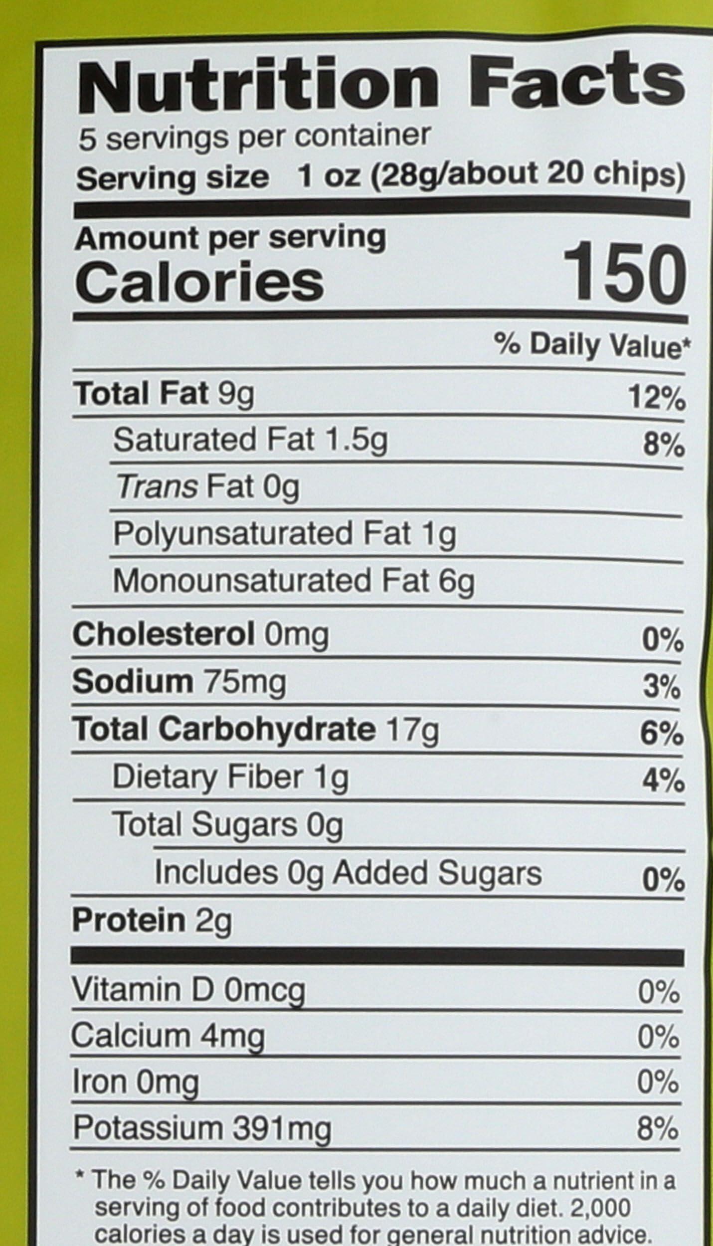 Good Health Good Health Kettle Style Chips, Avocado Oil Sea Salt Chips, 5 Oz