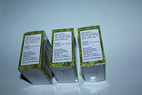 Rita Ritz 3 packs Guyabano Soursop Tea (Guyabano Fruit & Leaves Tea)