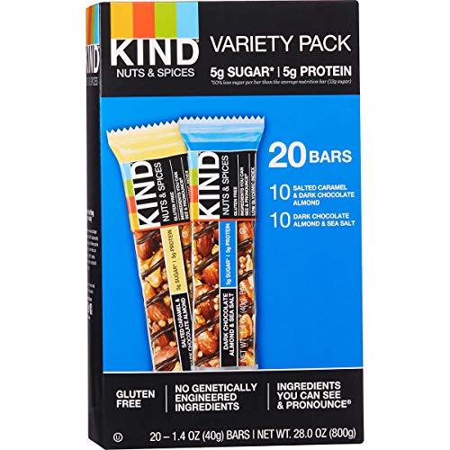 Westwood Products Bulk Snack Bars (Kind, Variety, 20-pack)