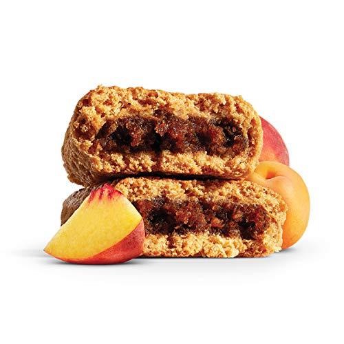 Nature's Bakery Nature's Bakery Whole Wheat Fig Bars, Peach Apricot, Real Fruit, Vegan, Non-GMO, Snack bar, 6 Count (Pack of 6)