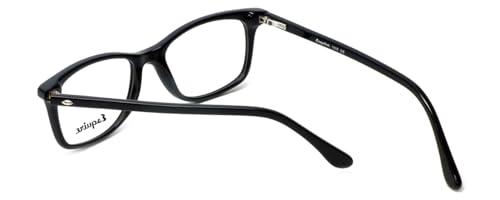 Calabria Calabria Esq 1508 Square Reading Glasses +7.00 Black Men Women