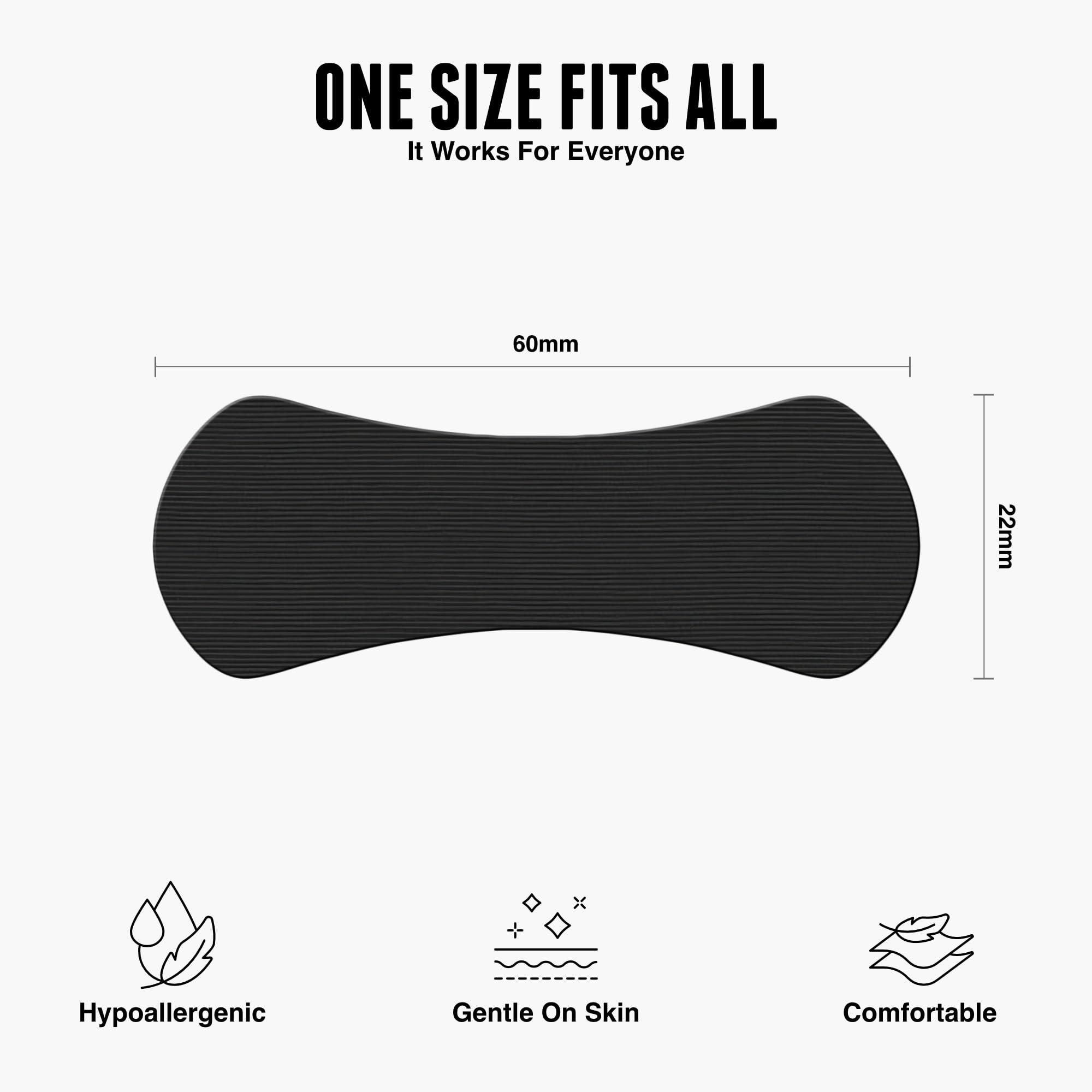 Hostage Tape Hostage Tape Nose Strips (30 Ct) - Extra Strength Nasal Strips - Nasal Congestion Relief Strips for Better Sleep - Compact, Non-Invasive Anti Snoring Strips for Men & Women