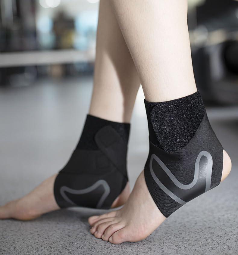 Generic Hutena X Wrap Neuropatia, Plantar X Wrap for Women and Men, Xwrap Foot Wrap, Ankle Support Brace, Ankle Compression Brace for Relief Sprained Ankle, Neuropathy and Plantar Fasciitis (a pair Grey, XL(US 11.5-13.5))