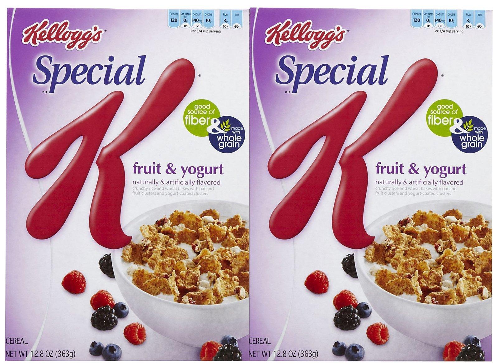 Special K Kellogg's Special K Fruit & Yogurt - 12 Pack