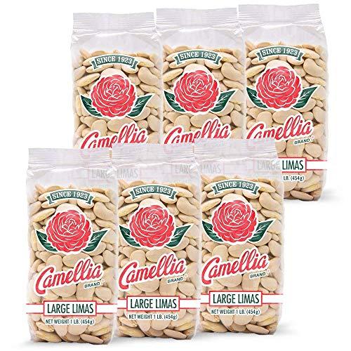 Camellia Brand Camellia Brand Dried Large Lima Beans, 1 Pound (6 Pack)