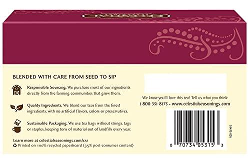 Celestial Seasonings Celestial Seasonings Tea Herb Cranberry Apple Zinger