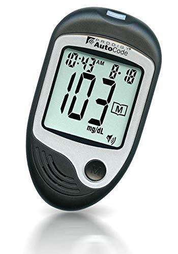 PRODIGY Prodigy 0038484051850 Autocode Talking Blood Glucose Monitoring Meter Autocodelack