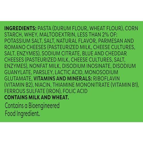 Knorr Knorr Pasta Sides Four Cheese Pasta For Delicious Quick Pasta Side Dishes No Artificial Flavors, No Preservatives, No Added MSG 4.1 oz