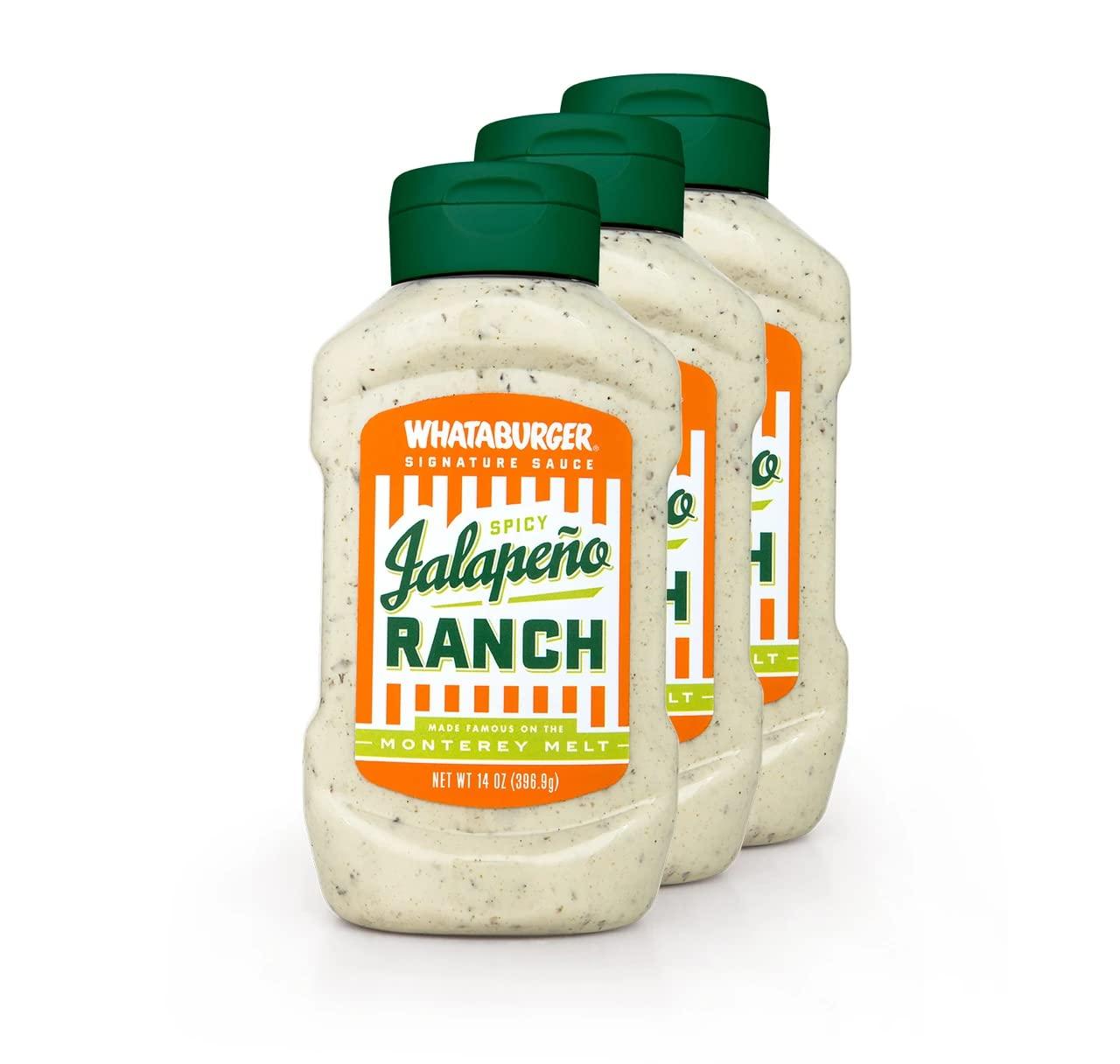 Whataburger Jalapeño Ranch 3-Pack