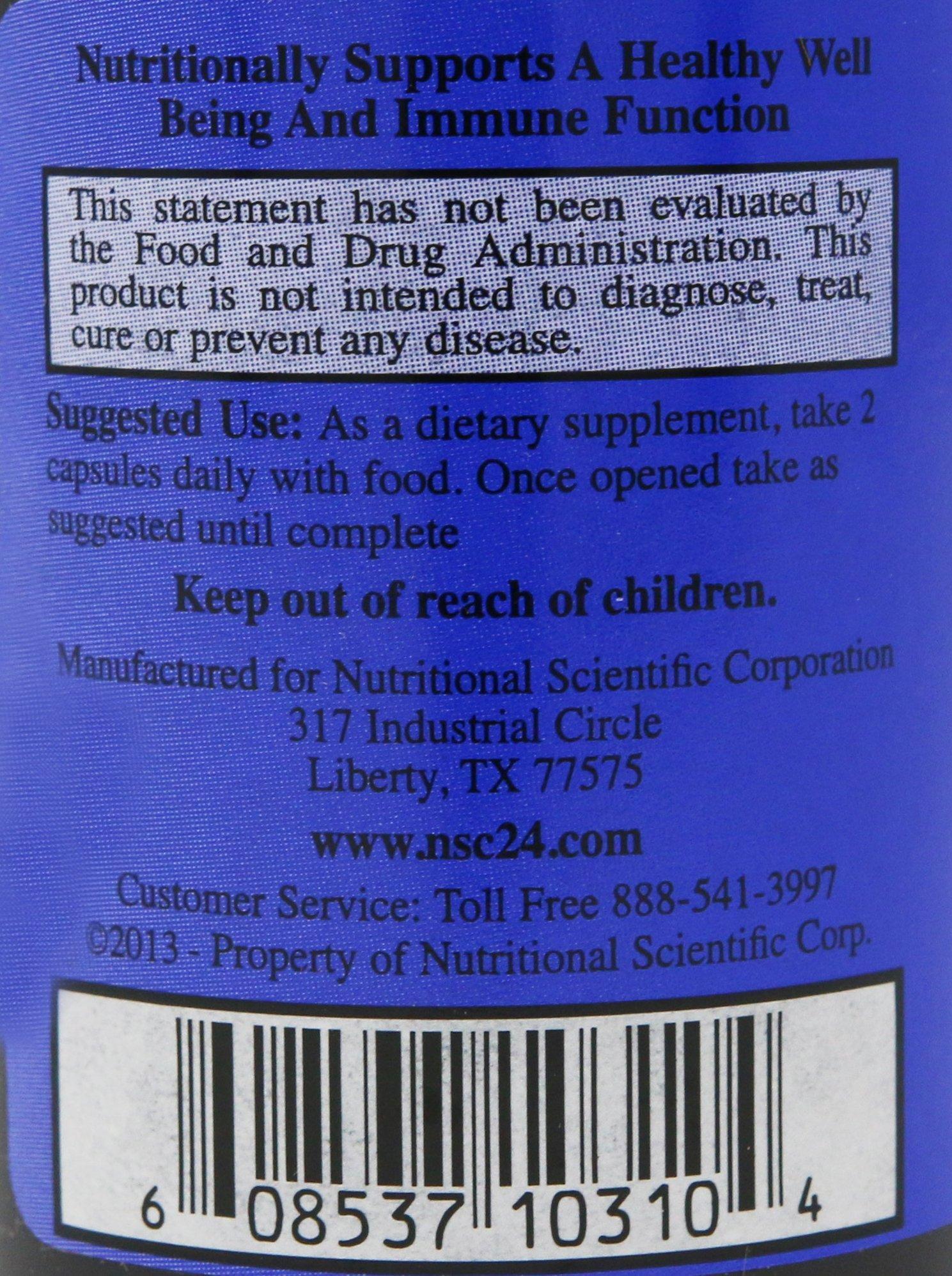 Nutritional Supply Corporation NSC-24 Immune Plus - 60 - Capsule