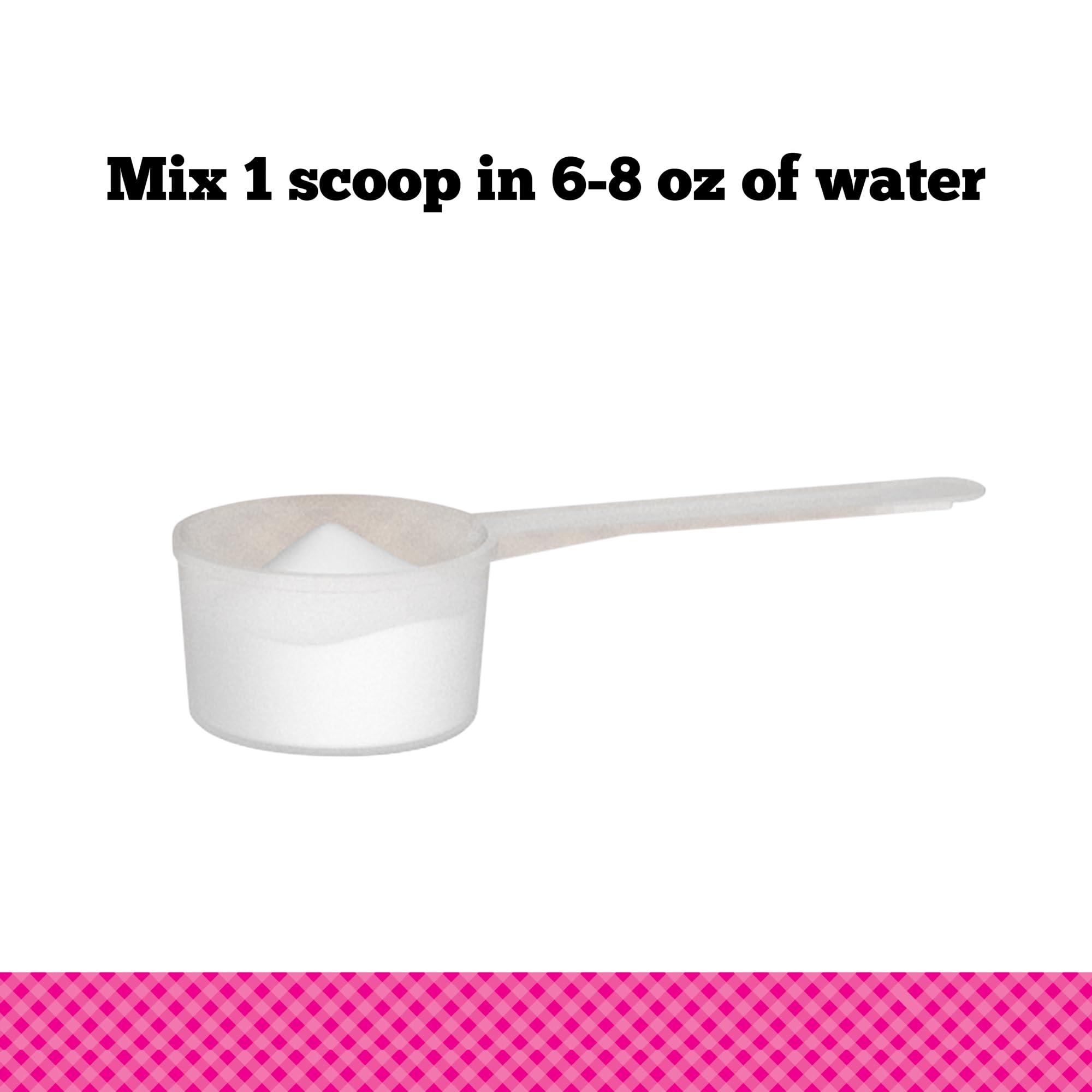 Regular Girl Regular Girl Organic Powder, Prebiotic Fiber Supplement and Probiotics for Women, Low FODMAP, 30 Servings, Unflavored