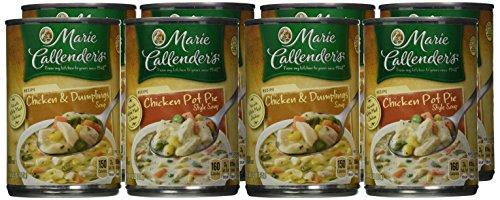 Marie Callender's Marie Callender Chicken Variety Soup, 8 Pack