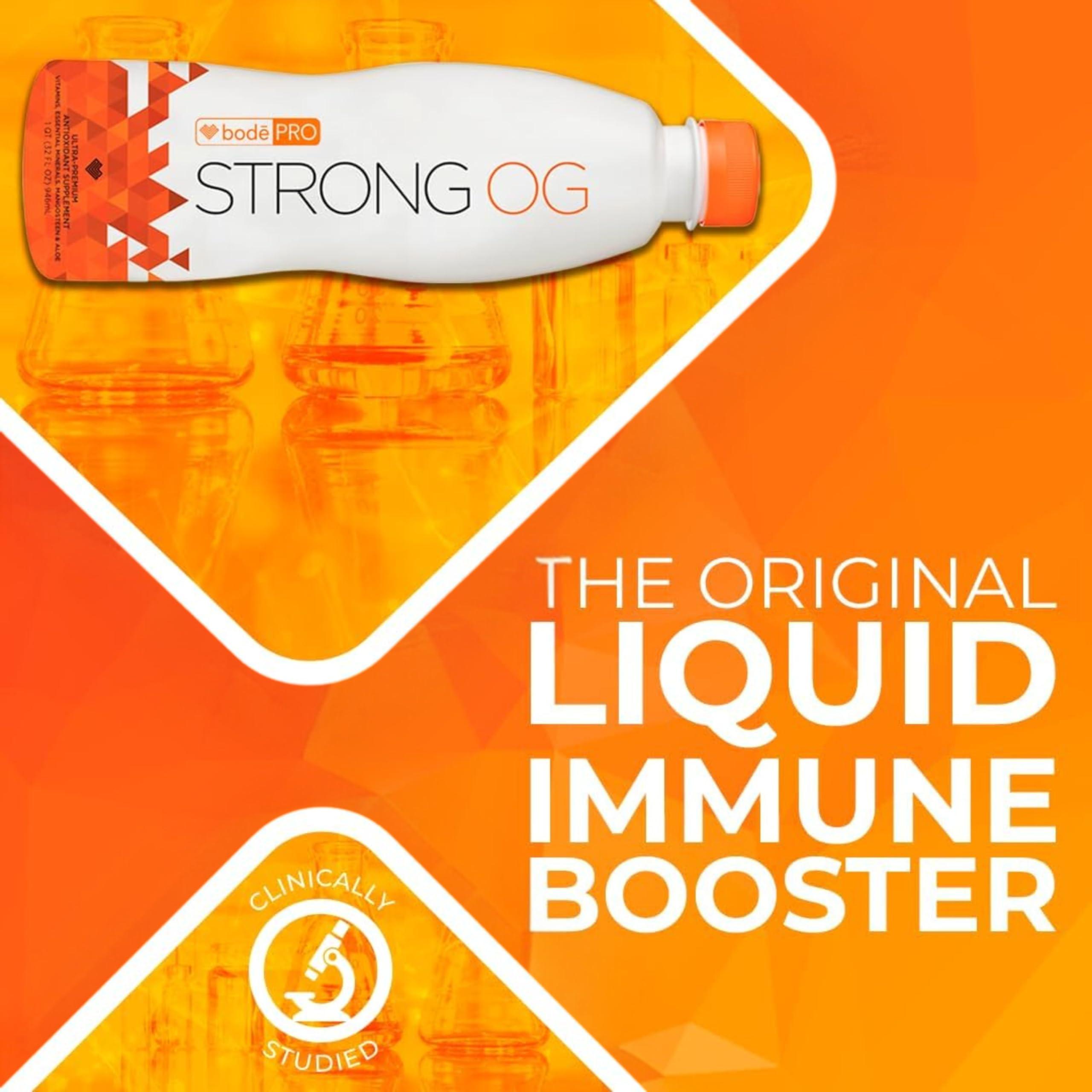 Vemma BodePRO Strong OG | Liquid Antioxidant | Magnesium, Iron, Zinc | Immune Booster | Vitamin C, B12, D3, B6, A, and E | Vitamins and Minerals | 32fl.oz.