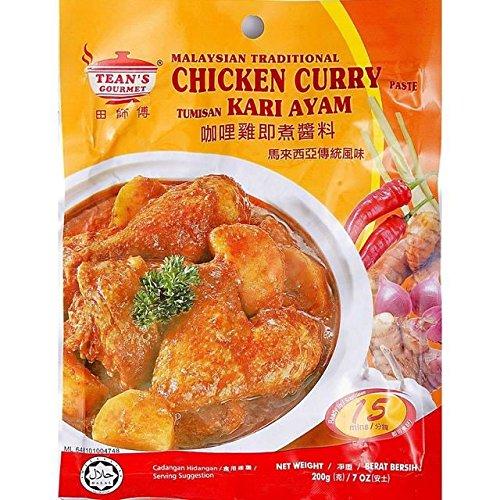 Tean's Gourmet Tean's Gourmet Chicken Curry Paste - 200g