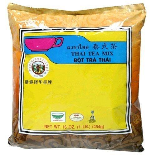 Pantai Norasingh Pantai Norasingh Thai Iced Tea Mix - Restaurant Style (Pack of 6)