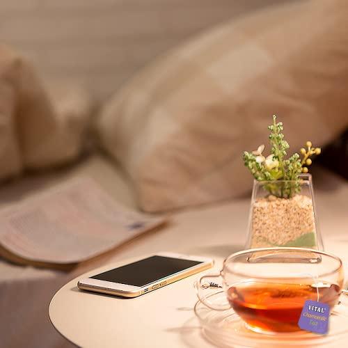 Eastern Vital Tea Chamomile Tea, Count of 30 Chamomile Tea Bags - Flavourful Taste of Herbal Tea, Freshly Packed with Original Taste of Chamomile Herb, Aromatic Tea Beverages by Vital Products
