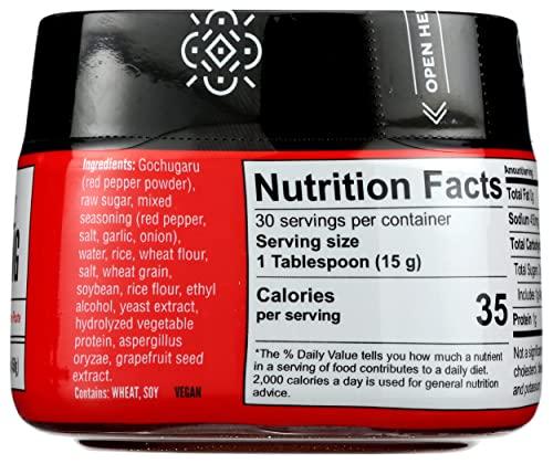 Lucky Lucky Foods Seoul Gochujang Chili Paste, 15.8 OZ