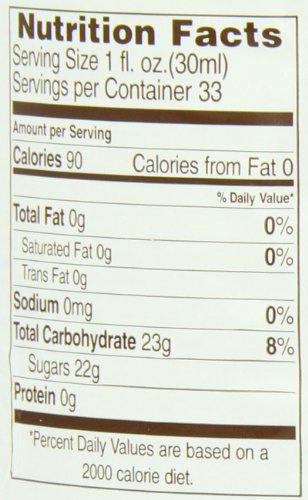 Monin Monin Flavored Syrup, Granny Smith Apple, 33.8-Ounce Plastic Bottles (Pack of 4)