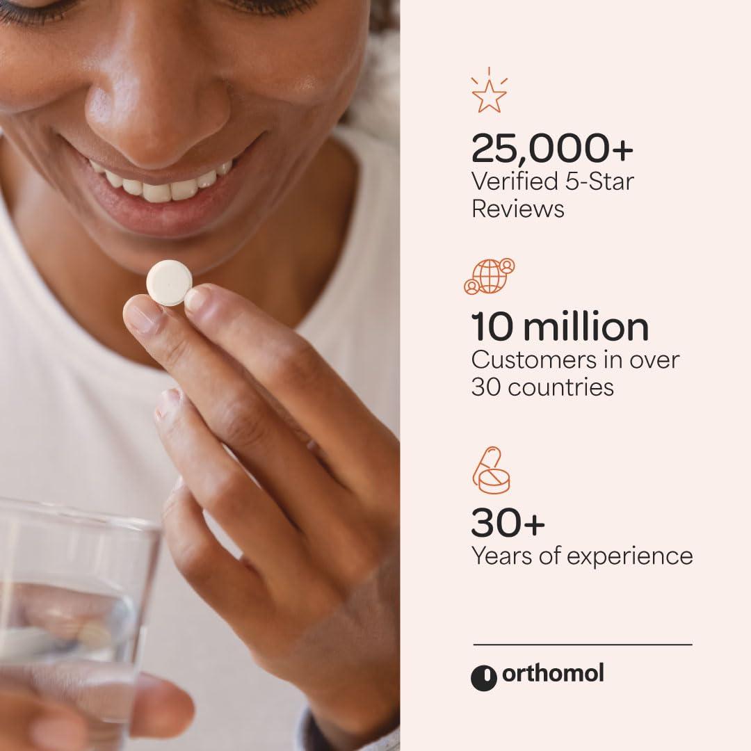 Orthomol Orthomol Immun Vial, Daily Liquid Immune Support Supplement, 7-Day Supply, Includes Vitamins A, B, C, D, E, Zinc & Iodine, Premium Formula for Enhanced Immune Defense & Overall Vitality