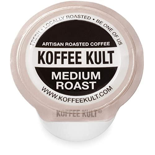 Koffee Kult Koffee Kult Dark And Medium Roast Coffee In Single Serve Cups Bundle