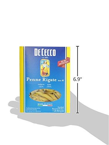 De Cecco De Cecco Penne Rigate Pasta, 16 Oz (Pack of 3)