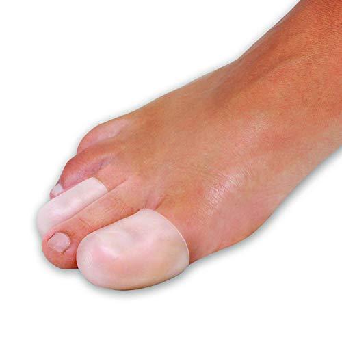 Silipos Silipos 10505 All Gel Digital Cap - Washable Bunion Sleeve for Pain Relief. Foot Care Supplies