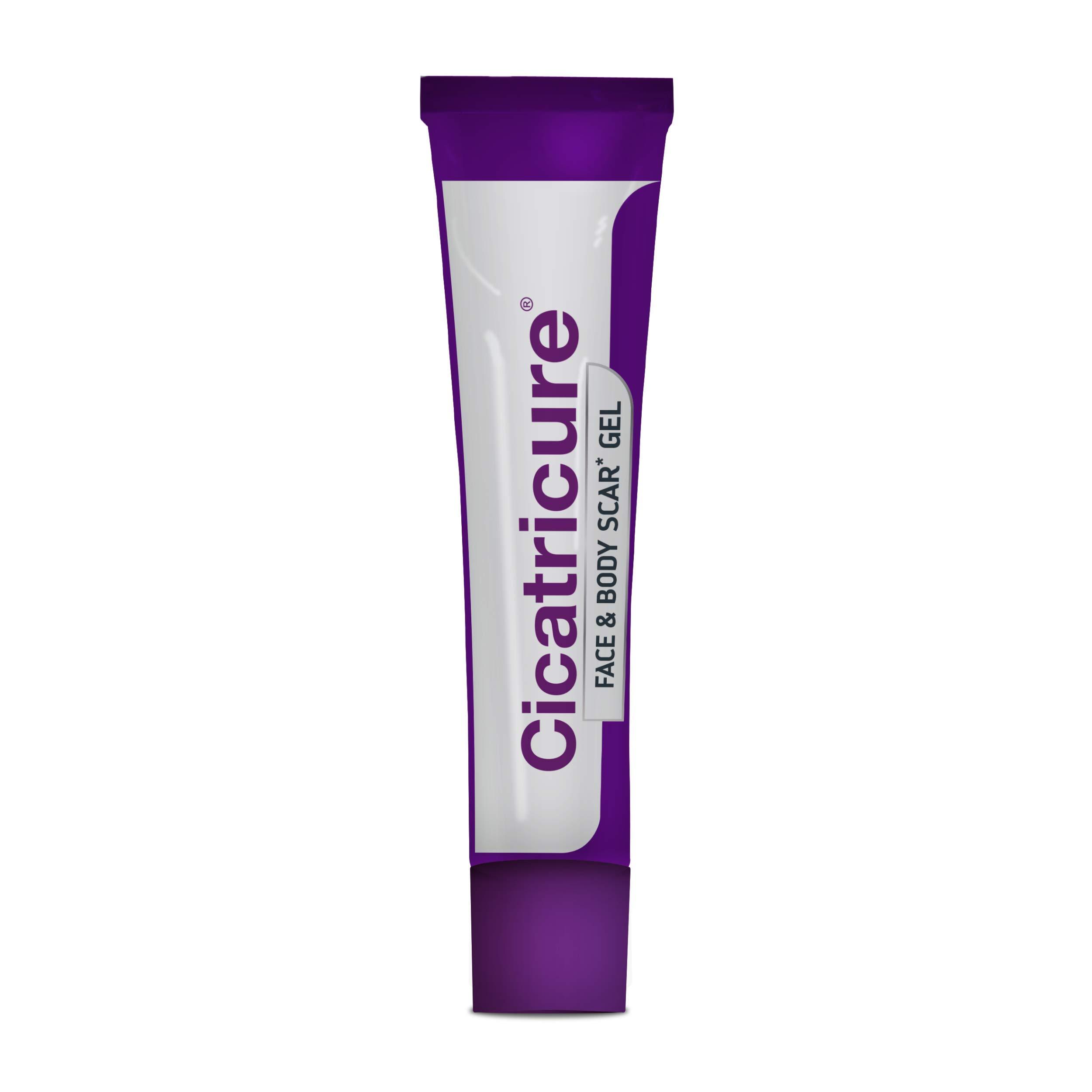Cicatricure Cicatricure Scar Gel Cream Reduces Visible Scarring From Surgery, Burns, Acne, Injury 1.0 oz ( 2pk.)