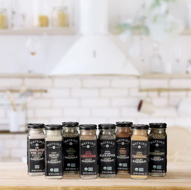 Watkins Watkins Organic Rosemary, Non-GMO, Kosher, 1.4 Ounce, 1-Pack