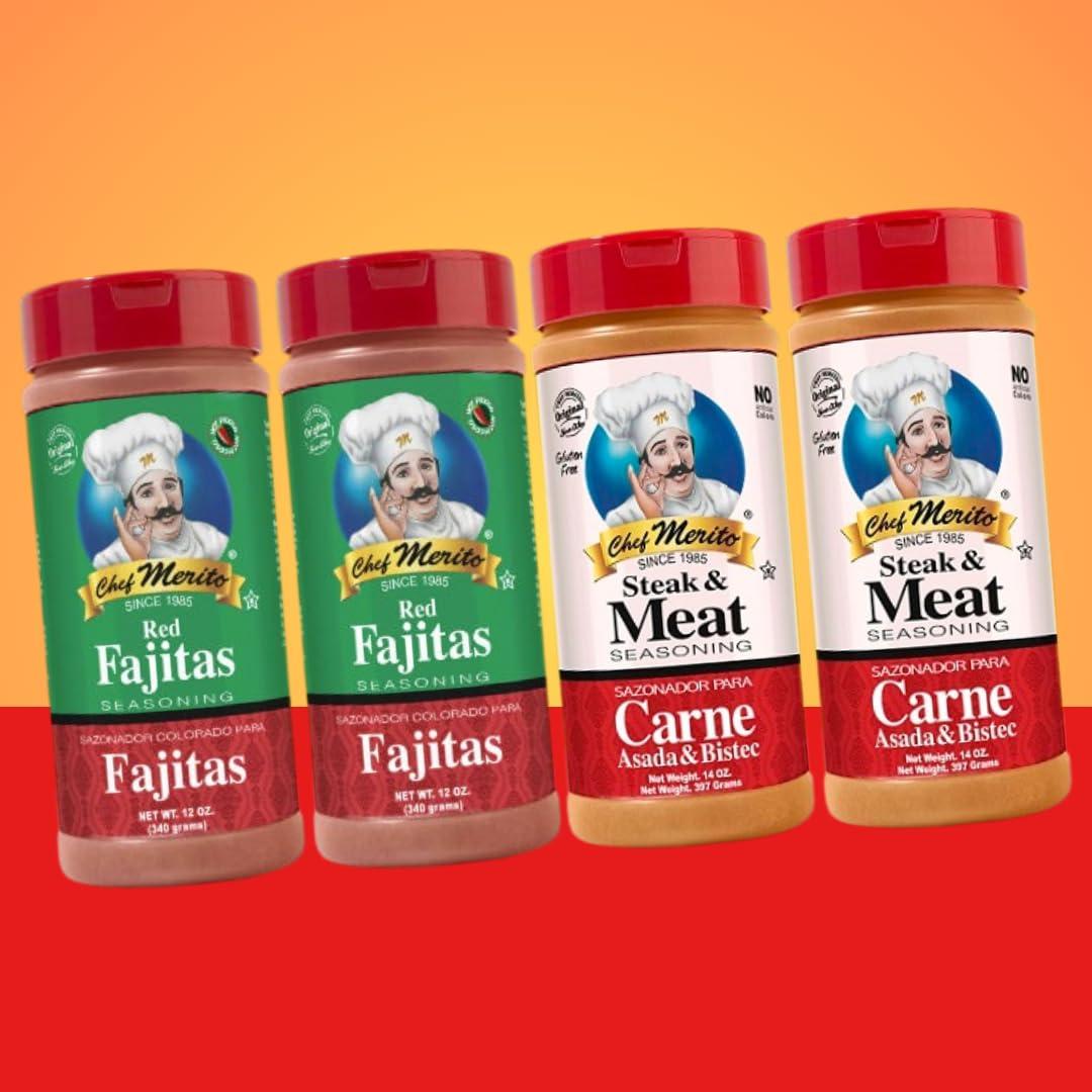 Chef merito fajita seasoning 2025