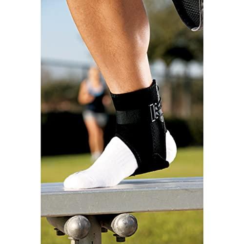 ACE ACE Ankle Brace with Side Stabilizers, Adjustable, Black, 1/Pack (Pack of 2)