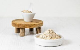 Lekithos Lekithos Organic Wheat Germ Protein Flakes Wheat Germ - 2.5 lb - 8g Protein - Certified USDA Organic, Non-GMO Project Verified - Certified Vegan